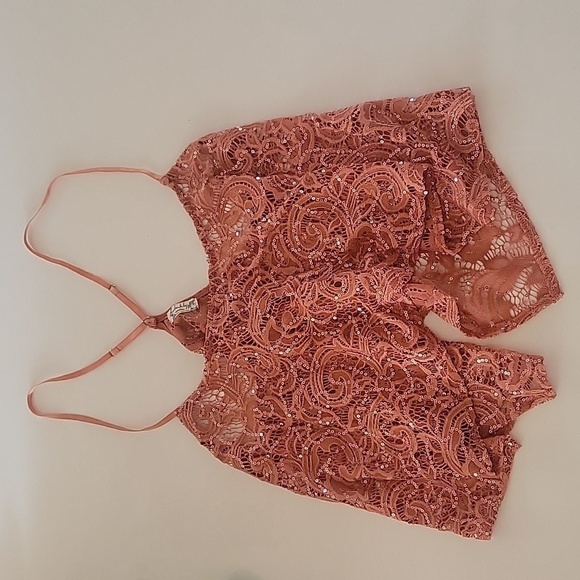 Free People Intimately Best Idea Cami in Rose - Picture 4 of 4